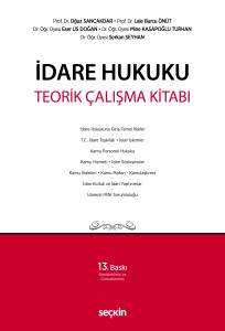 İdare Hukuku Teorik &Ccedil;alışma Kitabı