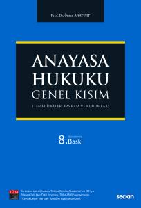 Anayasa Hukuku Genel Kısım