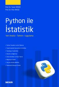 Python ile İstatistik Veri Analizi &ndash; Tahmin &ndash; Uygulama