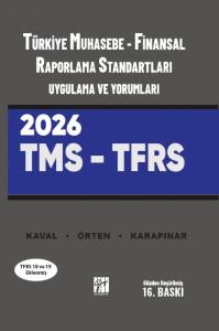 T&uuml;rkiye Muhasebe - Finansal Raporlama Standartları Uygulama ve Yorumları (TMS - TFRS)