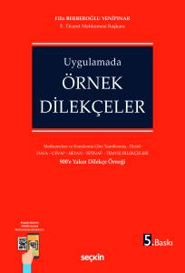 Uygulamada &Ouml;rnek Dilek&ccedil;eler