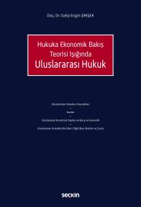Hukuka Ekonomik Bakış Teorisi Işığında Uluslararası Hukuk