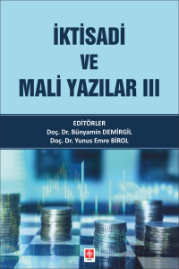 İktisadi ve Mali Yazılar III