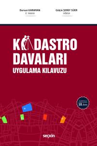 Kadastro Davaları Uygulama Kılavuzu