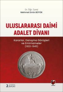 Uluslararası Daimi Adalet Divanı