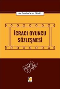 İcracı Oyuncu S&ouml;zleşmesi