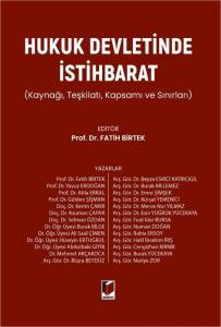 Hukuk Devletinde İstihbarat