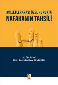 Milletlerarası &Ouml;zel Hukukta Nafakanın Tahsili