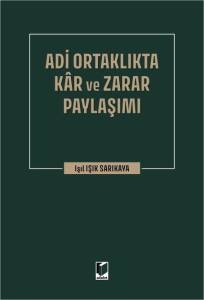 Adi Ortaklıkta Kar ve Zarar Paylaşımı