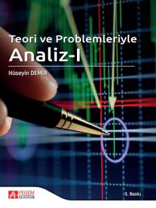 Teori ve Problemleriyle Analiz - I