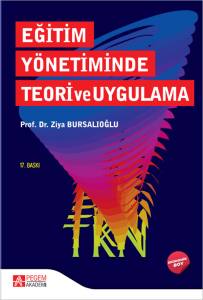 Eğitim Y&ouml;netiminde Teori ve Uygulama (Ekonomik Boy)