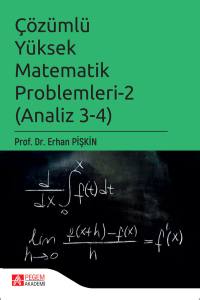 &Ccedil;&ouml;z&uuml;ml&uuml; Y&uuml;ksek Matematik Problemleri 2
