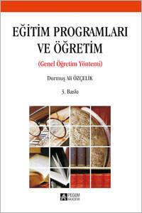 Eğitim Programları ve &Ouml;ğretim