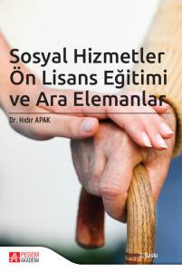 Sosyal Hizmetler &Ouml;n Lisans Eğitimi ve Ara Elemanlar