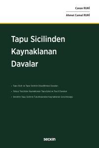 Tapu Sicilinden Kaynaklanan Davalar
